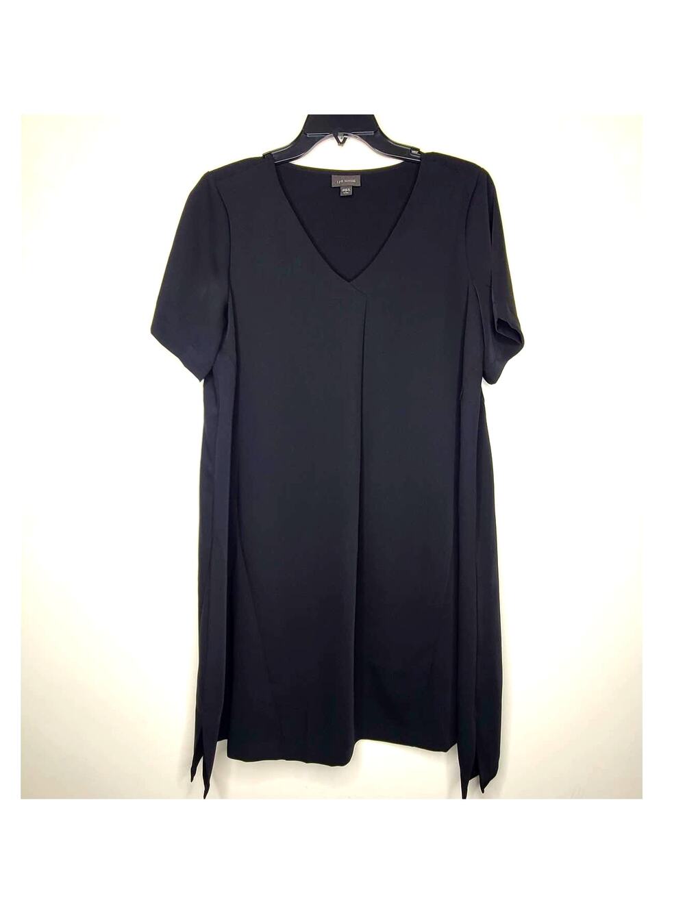 J Jill wearable collection black dress - small petite